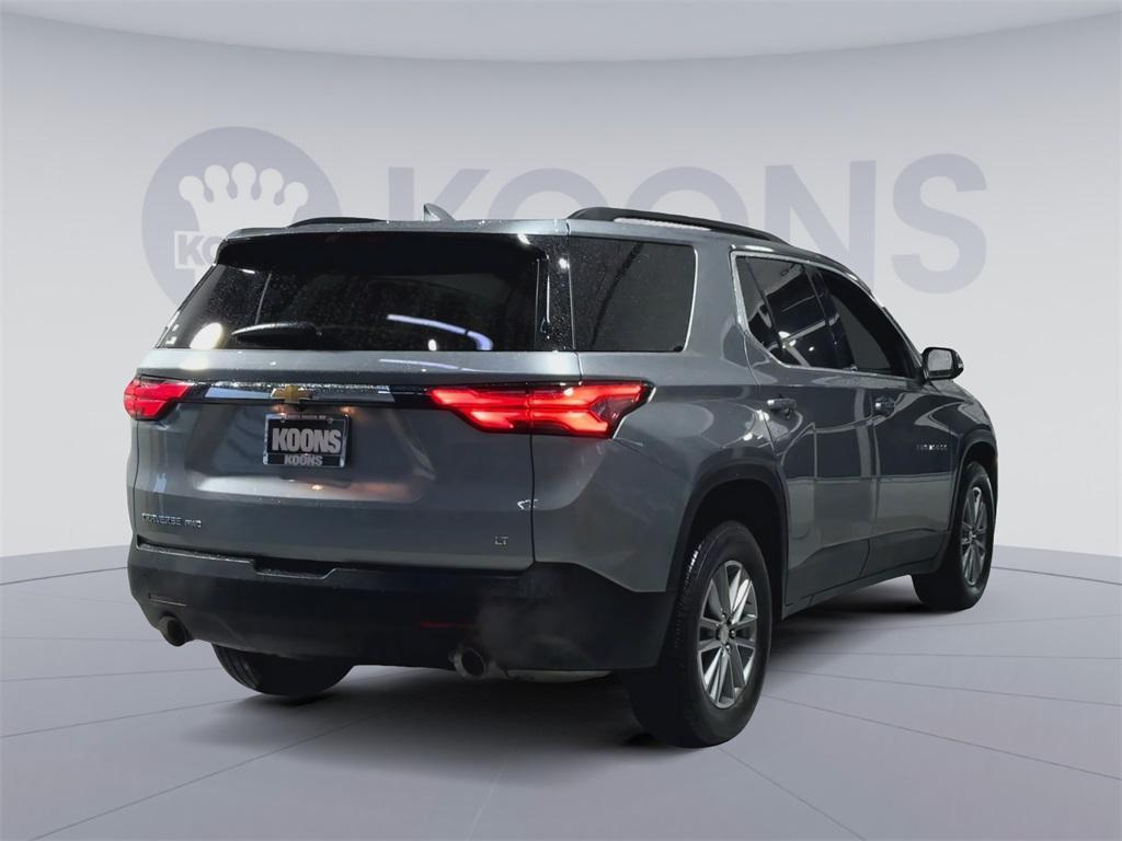 used 2023 Chevrolet Traverse car, priced at $27,000
