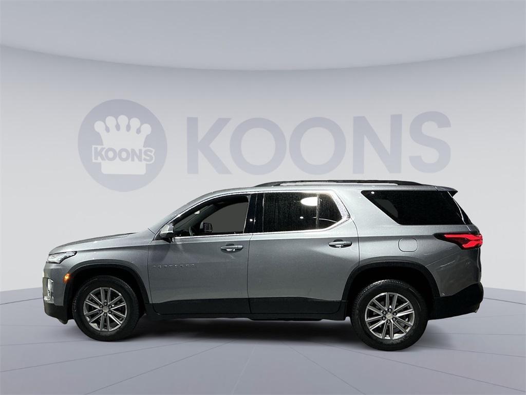used 2023 Chevrolet Traverse car, priced at $27,000