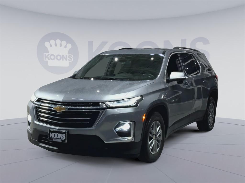 used 2023 Chevrolet Traverse car, priced at $27,000