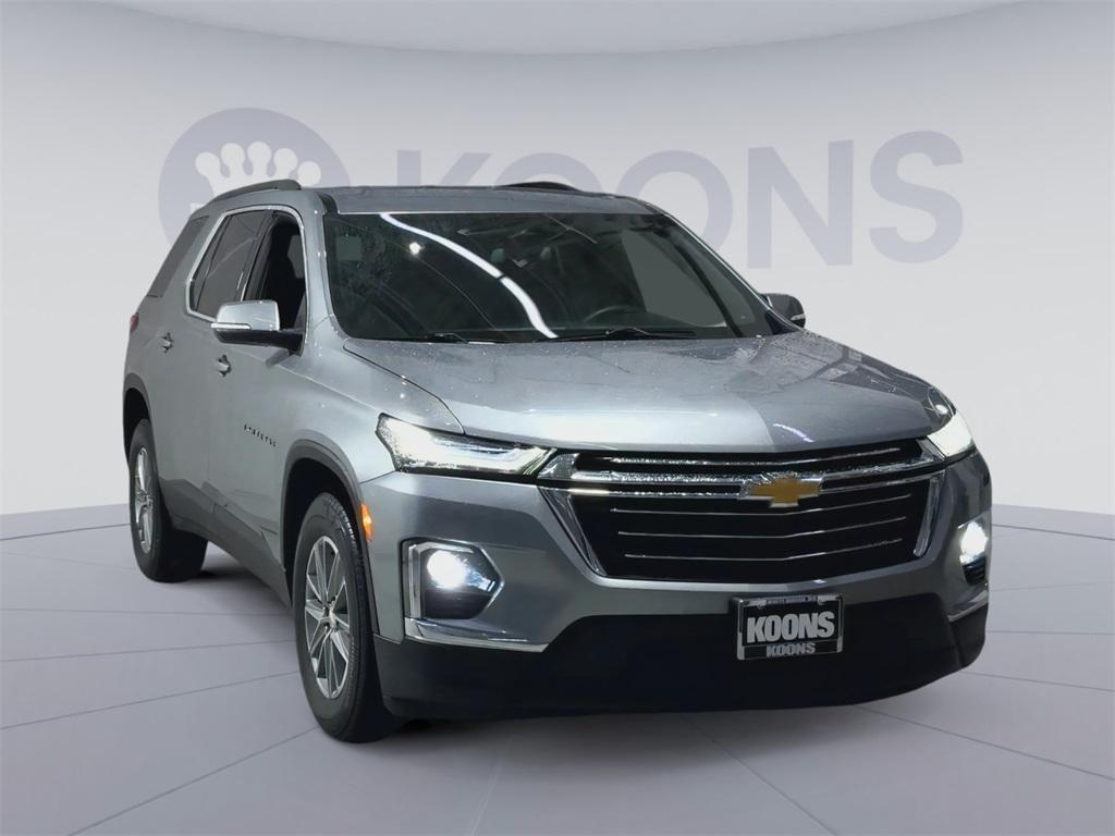 used 2023 Chevrolet Traverse car, priced at $27,000