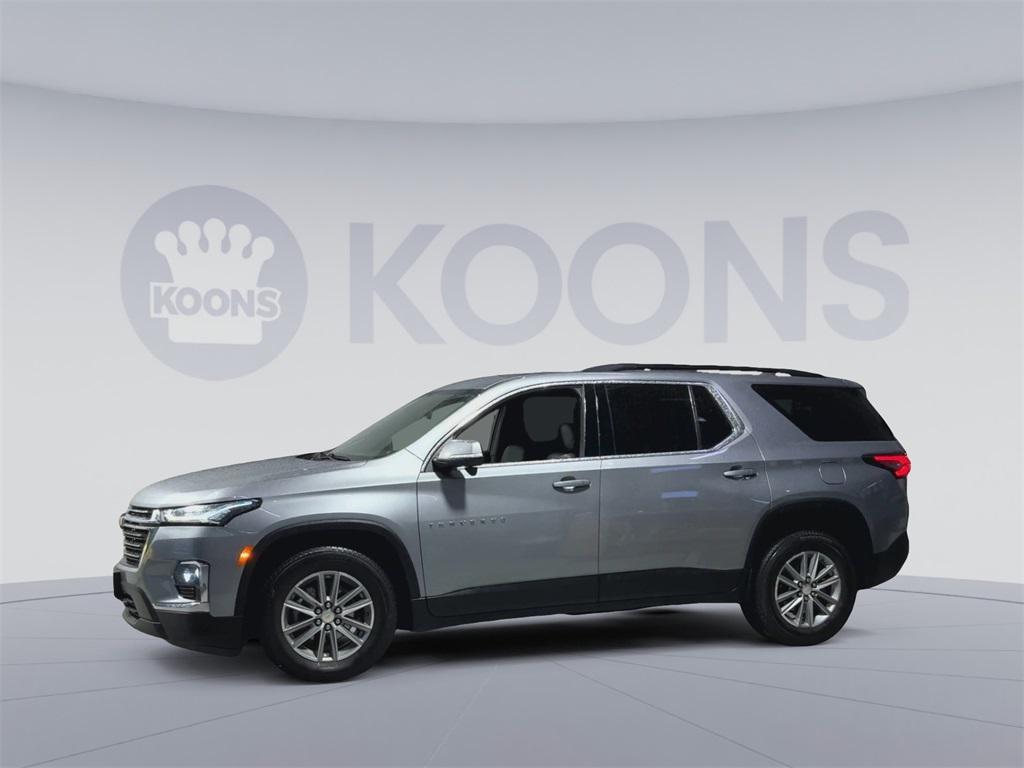 used 2023 Chevrolet Traverse car, priced at $27,000