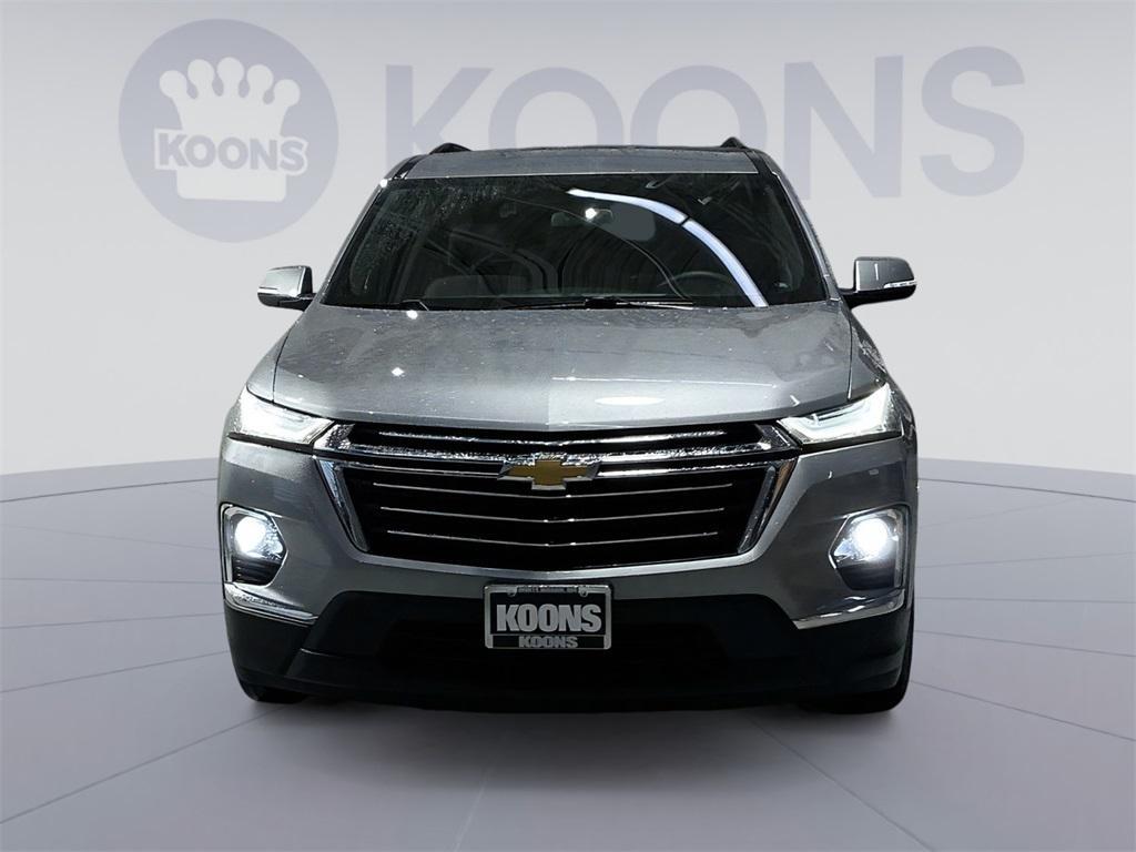 used 2023 Chevrolet Traverse car, priced at $27,000