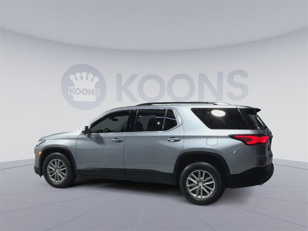 used 2023 Chevrolet Traverse car, priced at $27,000