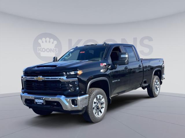 new 2025 Chevrolet Silverado 3500 car, priced at $76,365