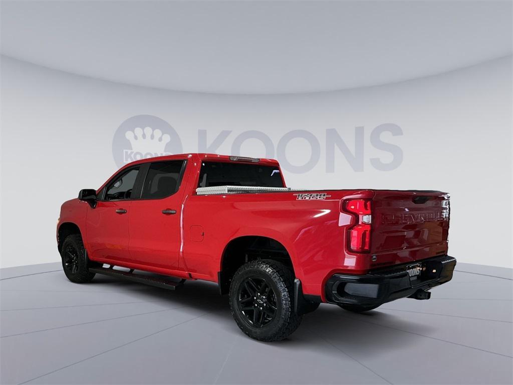 used 2022 Chevrolet Silverado 1500 car, priced at $33,500