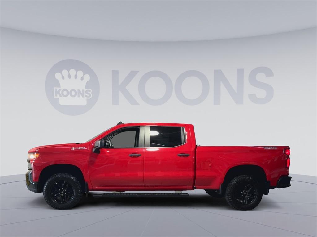used 2022 Chevrolet Silverado 1500 car, priced at $33,500