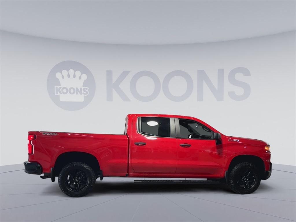 used 2022 Chevrolet Silverado 1500 car, priced at $33,500