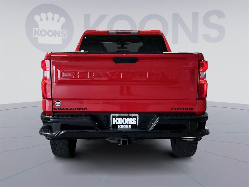 used 2022 Chevrolet Silverado 1500 car, priced at $33,500