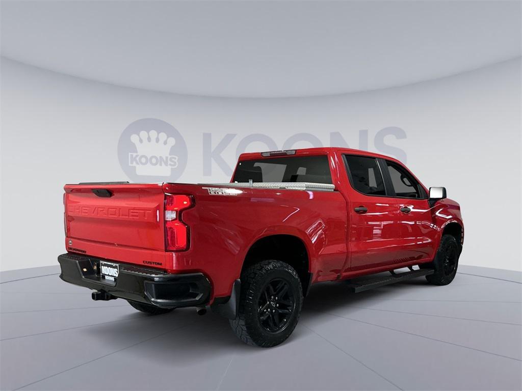 used 2022 Chevrolet Silverado 1500 car, priced at $33,500