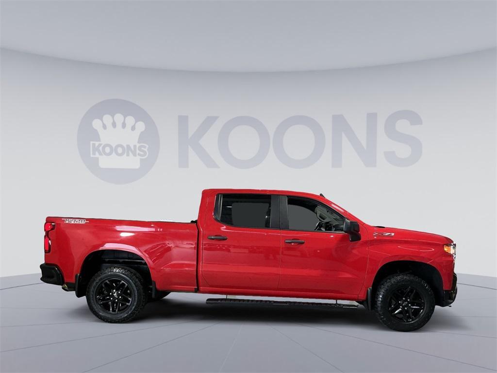used 2022 Chevrolet Silverado 1500 car, priced at $33,500