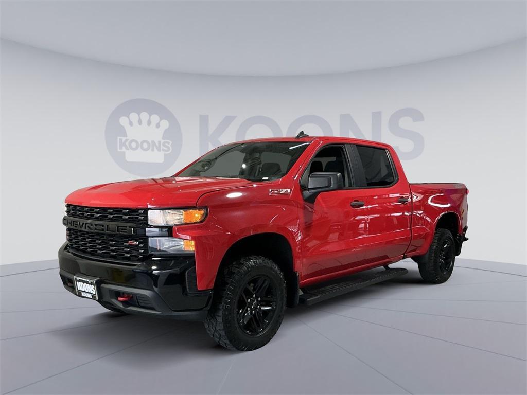 used 2022 Chevrolet Silverado 1500 car, priced at $34,000