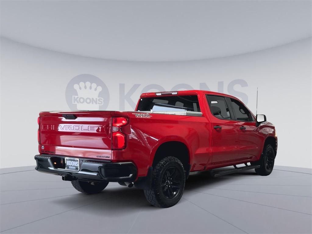 used 2022 Chevrolet Silverado 1500 car, priced at $33,500