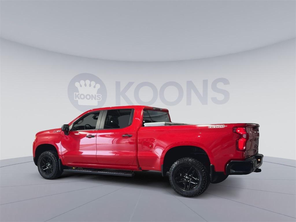 used 2022 Chevrolet Silverado 1500 car, priced at $33,500