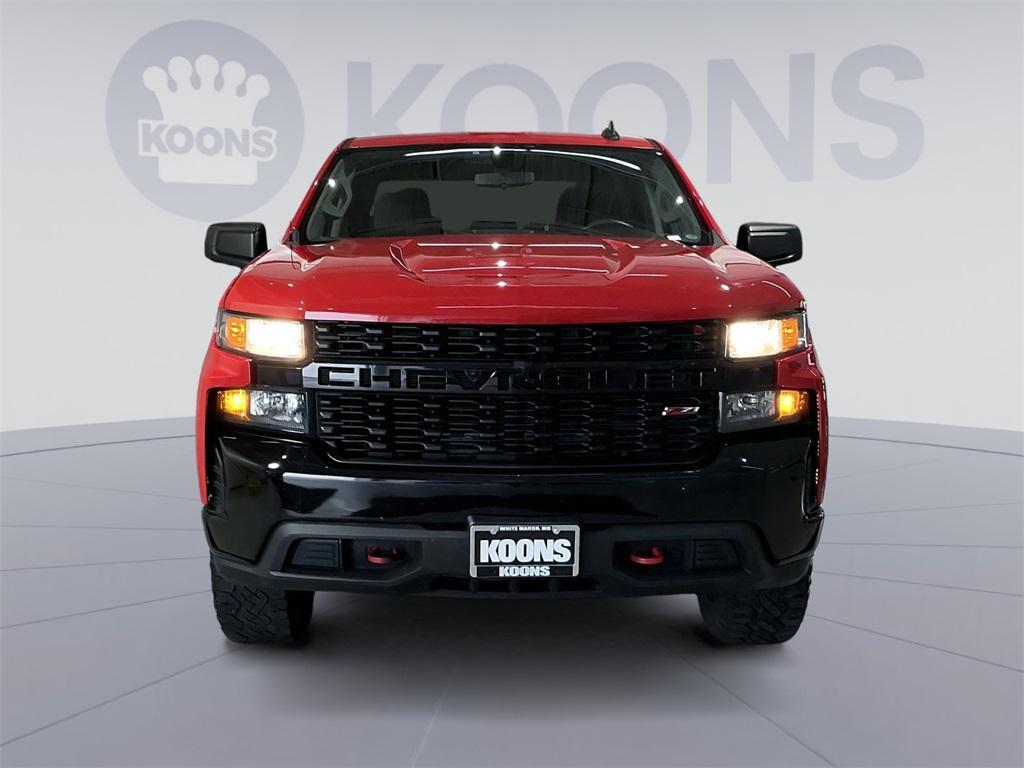 used 2022 Chevrolet Silverado 1500 car, priced at $33,500