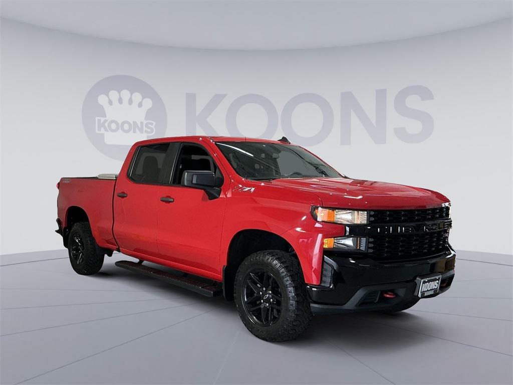 used 2022 Chevrolet Silverado 1500 car, priced at $33,500