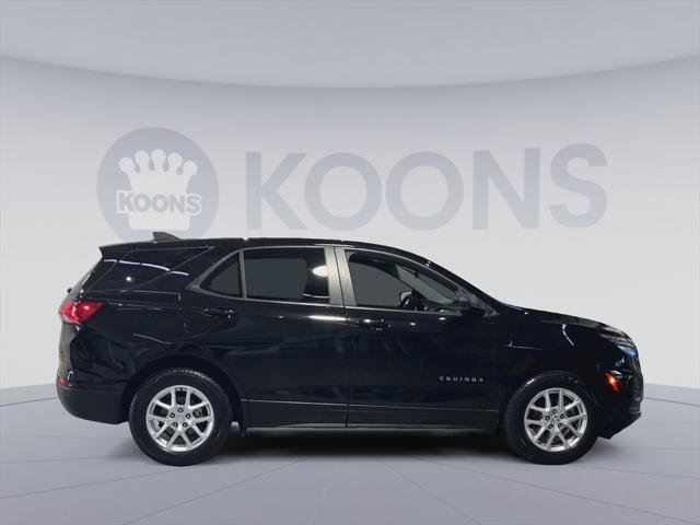 used 2023 Chevrolet Equinox car, priced at $22,000