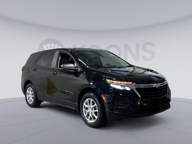 used 2023 Chevrolet Equinox car, priced at $22,000