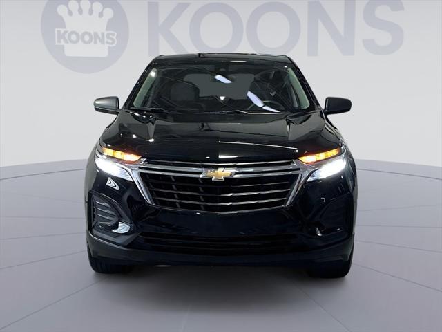 used 2023 Chevrolet Equinox car, priced at $22,000