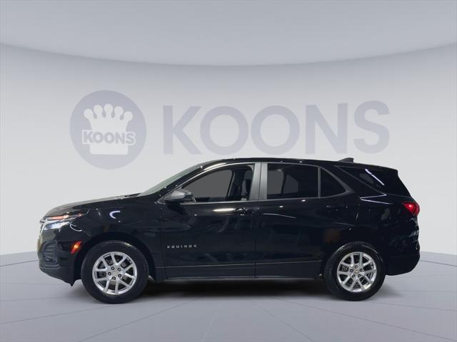 used 2023 Chevrolet Equinox car, priced at $22,000