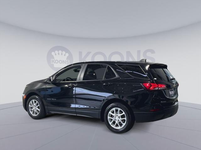 used 2023 Chevrolet Equinox car, priced at $22,000