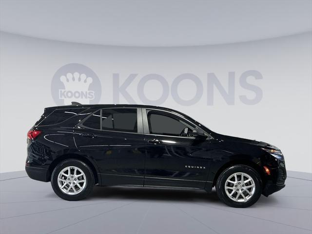 used 2023 Chevrolet Equinox car, priced at $22,000