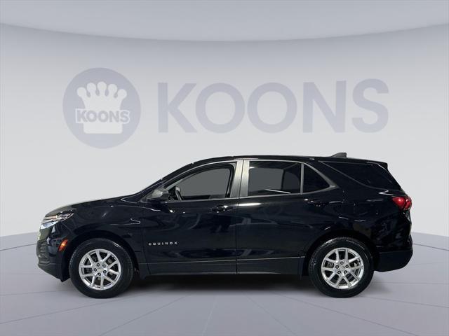 used 2023 Chevrolet Equinox car, priced at $22,000