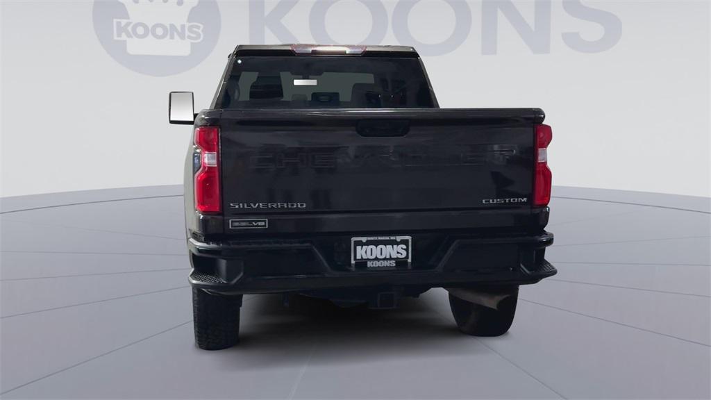 used 2020 Chevrolet Silverado 2500 car, priced at $38,000