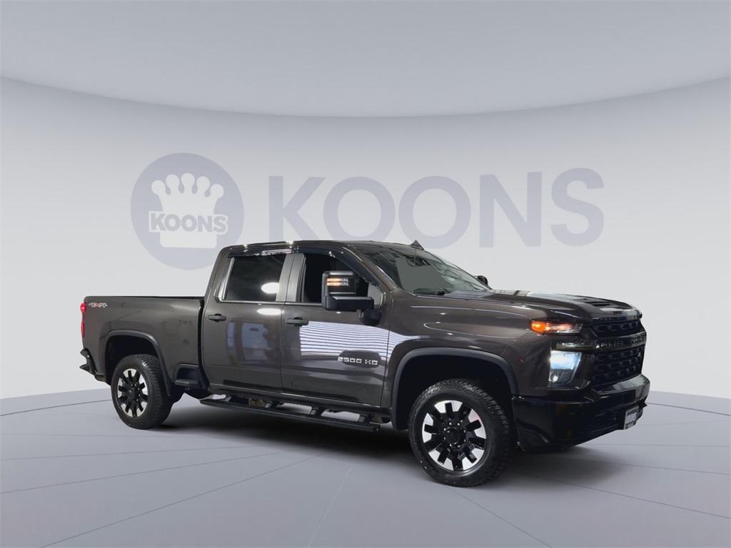 used 2020 Chevrolet Silverado 2500 car, priced at $38,000
