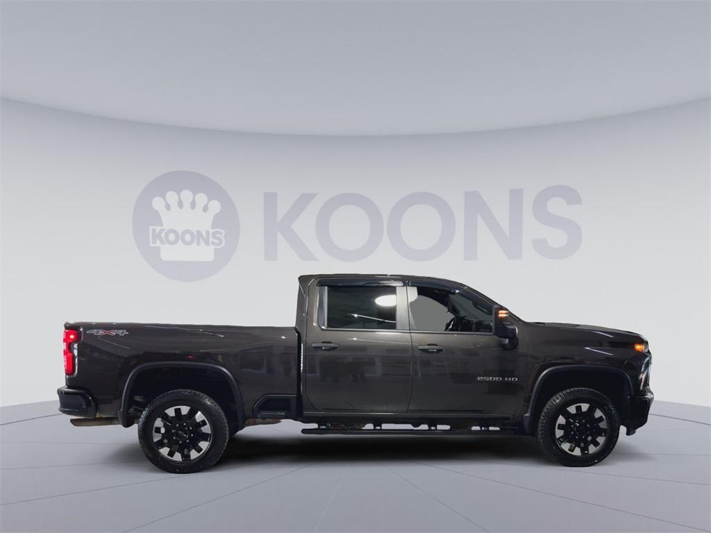 used 2020 Chevrolet Silverado 2500 car, priced at $38,000