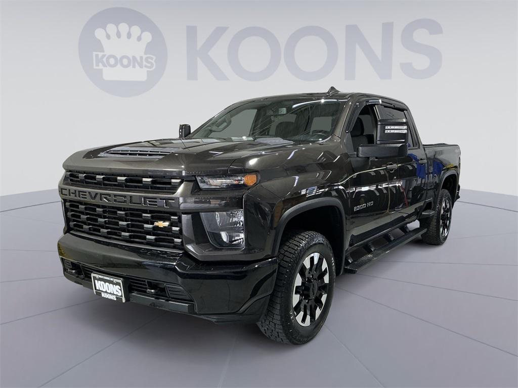 used 2020 Chevrolet Silverado 2500 car, priced at $38,000