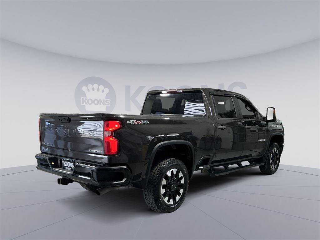 used 2020 Chevrolet Silverado 2500 car, priced at $38,000