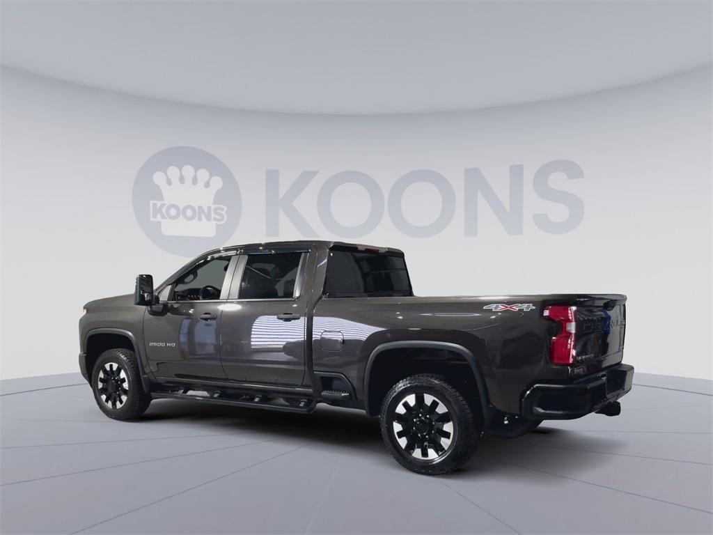 used 2020 Chevrolet Silverado 2500 car, priced at $38,000