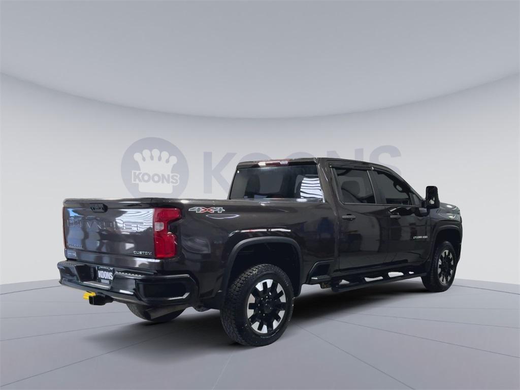 used 2020 Chevrolet Silverado 2500 car, priced at $38,000