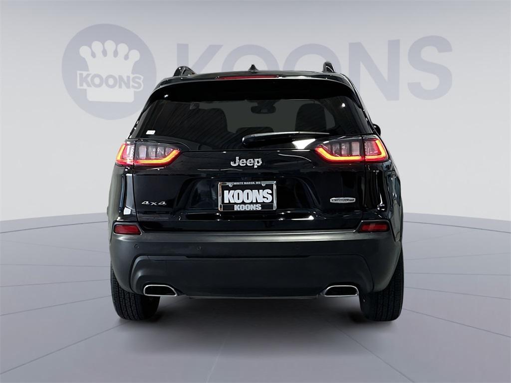 used 2022 Jeep Cherokee car, priced at $26,000