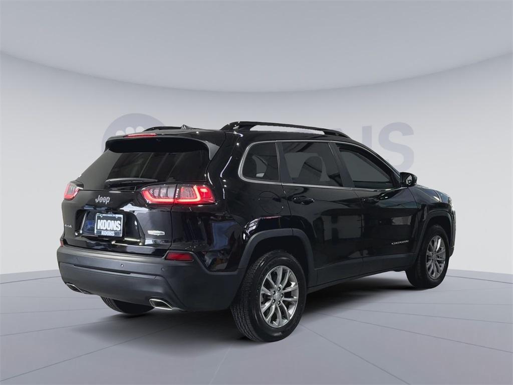used 2022 Jeep Cherokee car, priced at $26,000