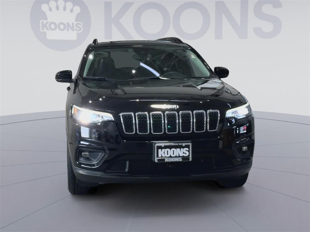 used 2022 Jeep Cherokee car, priced at $26,000