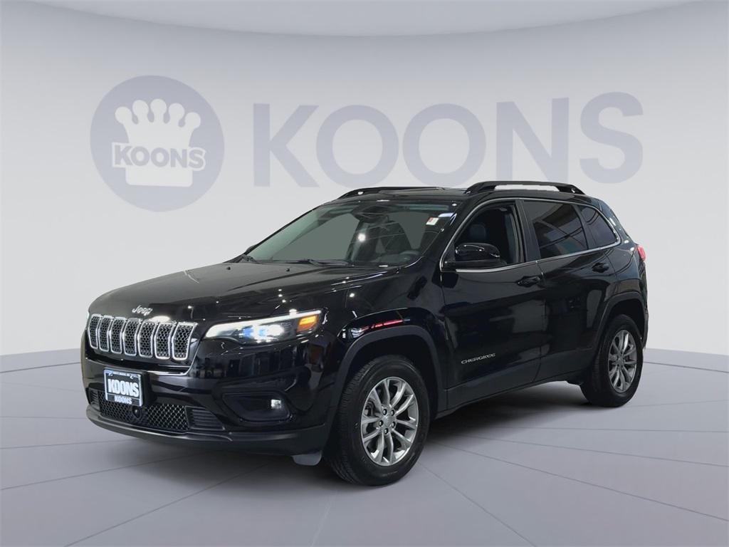 used 2022 Jeep Cherokee car, priced at $26,000