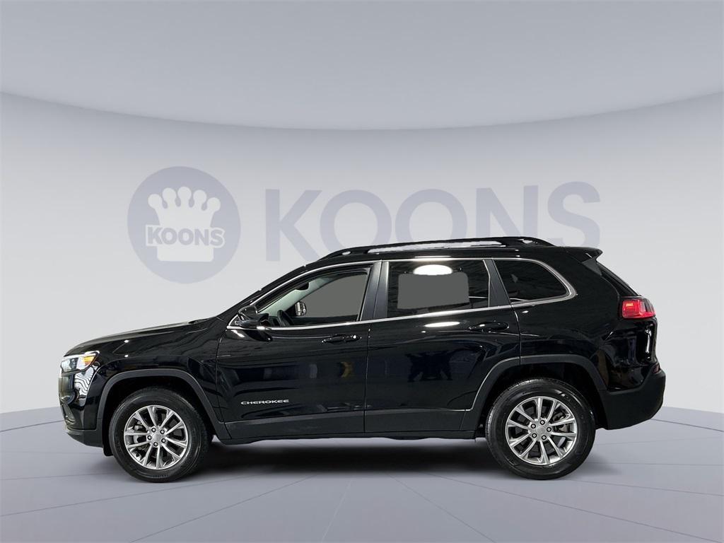 used 2022 Jeep Cherokee car, priced at $26,000