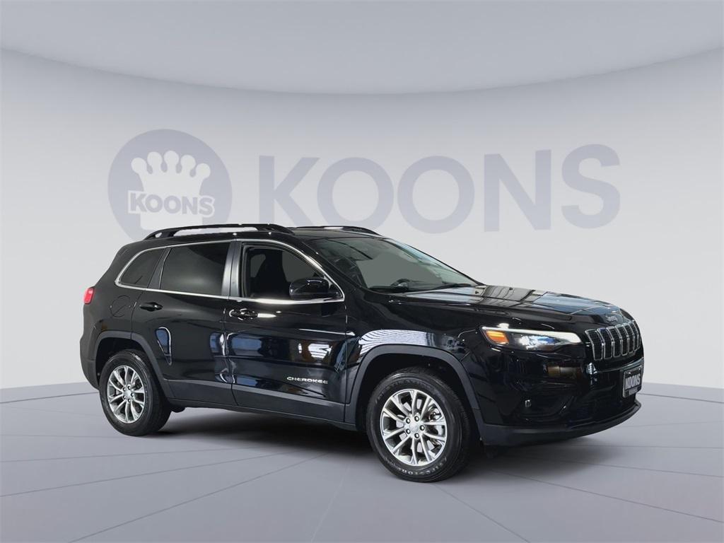 used 2022 Jeep Cherokee car, priced at $26,000