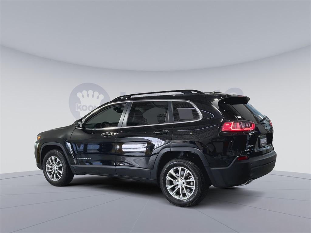 used 2022 Jeep Cherokee car, priced at $26,000