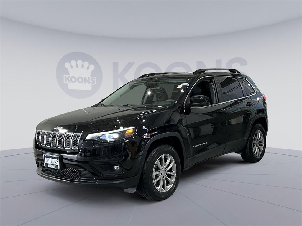 used 2022 Jeep Cherokee car, priced at $26,000