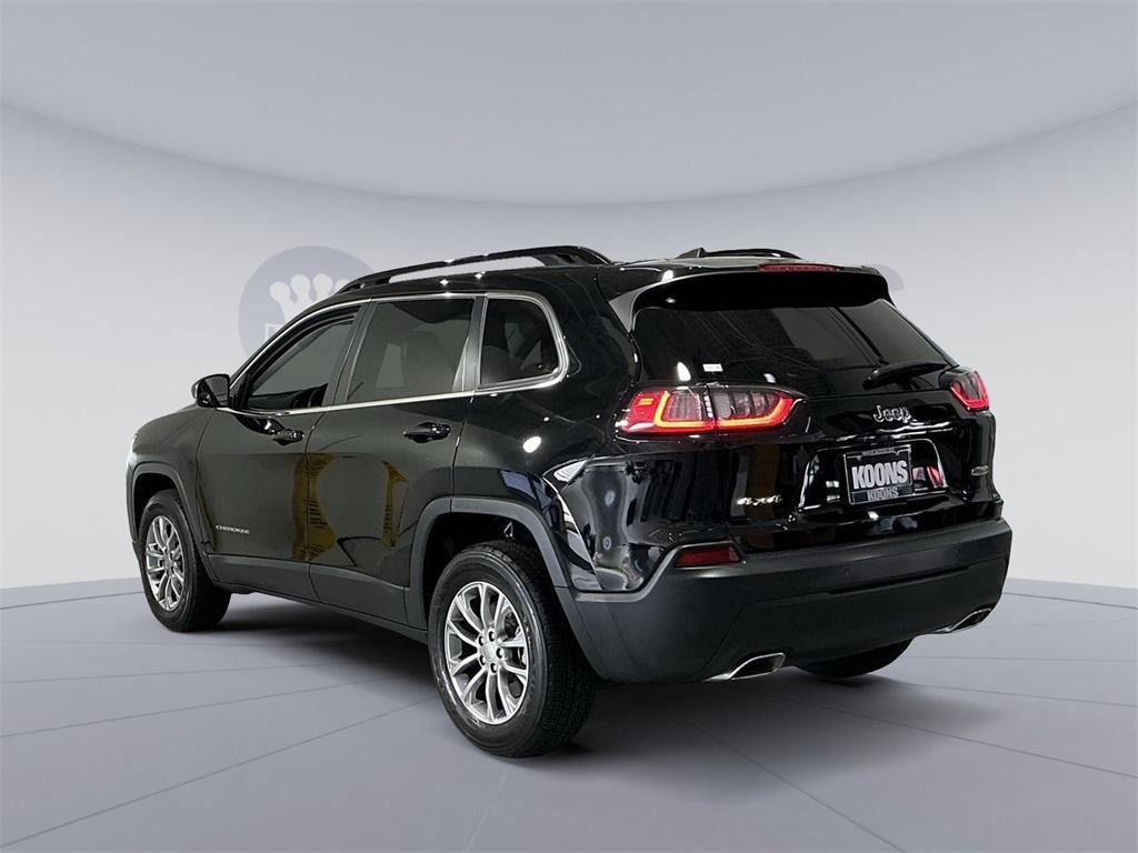 used 2022 Jeep Cherokee car, priced at $26,000