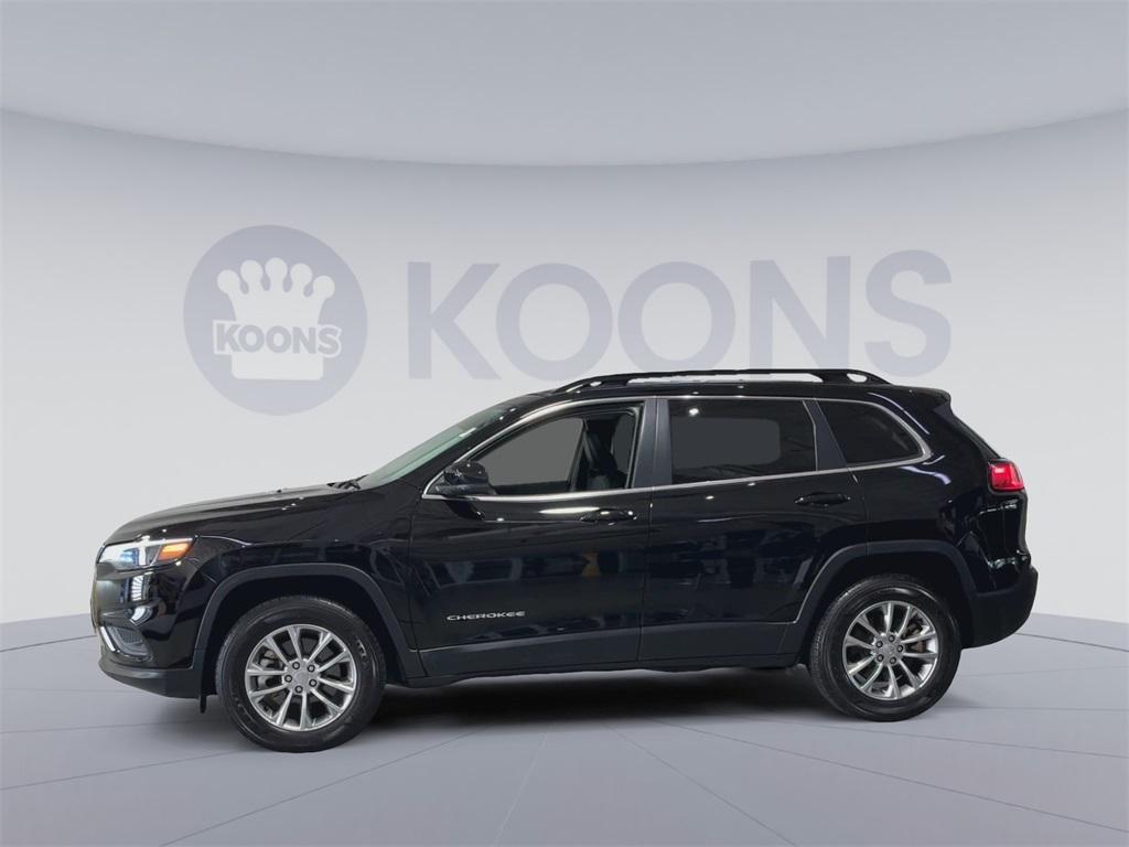 used 2022 Jeep Cherokee car, priced at $26,000