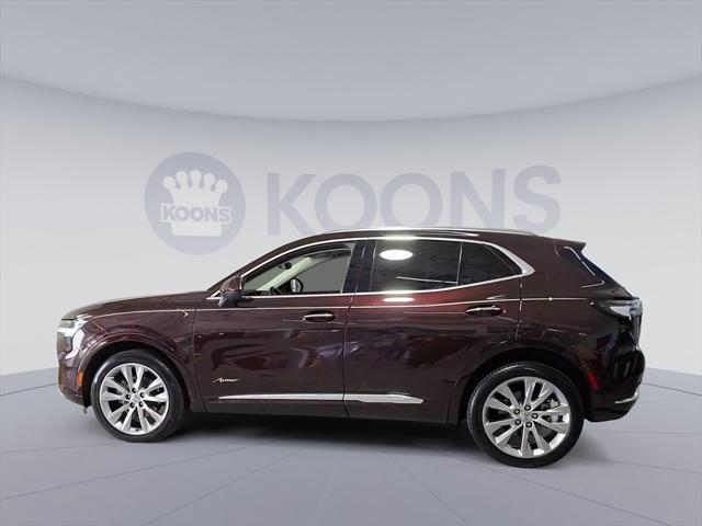 used 2023 Buick Envision car, priced at $31,000