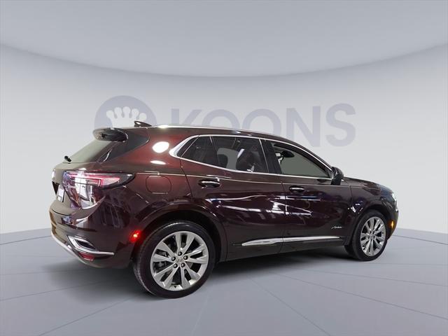 used 2023 Buick Envision car, priced at $31,000