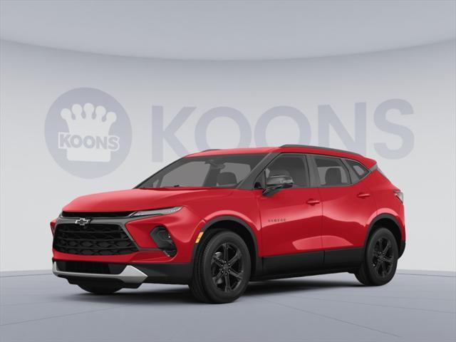 new 2025 Chevrolet Blazer car, priced at $49,115