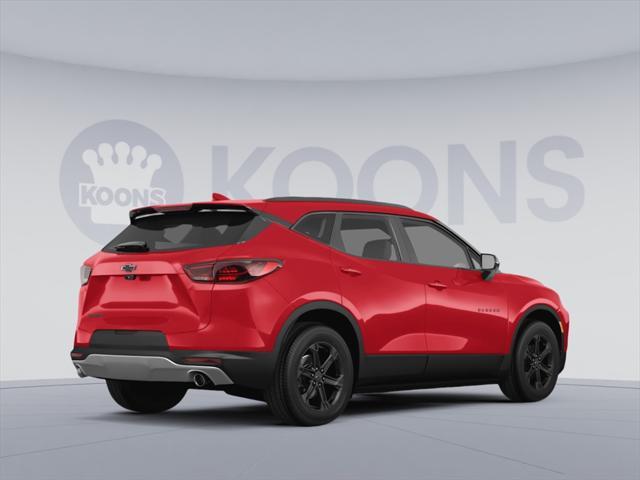 new 2025 Chevrolet Blazer car, priced at $49,115