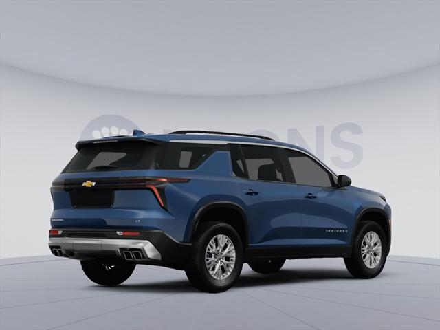 new 2025 Chevrolet Traverse car, priced at $47,234