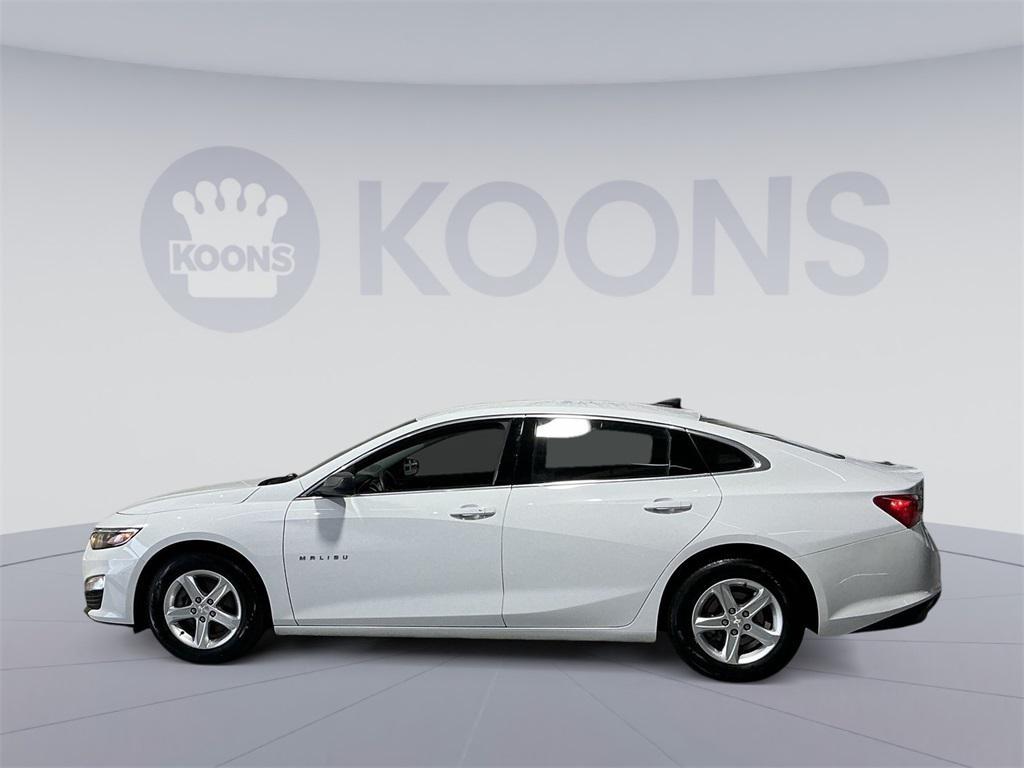 used 2022 Chevrolet Malibu car, priced at $18,000