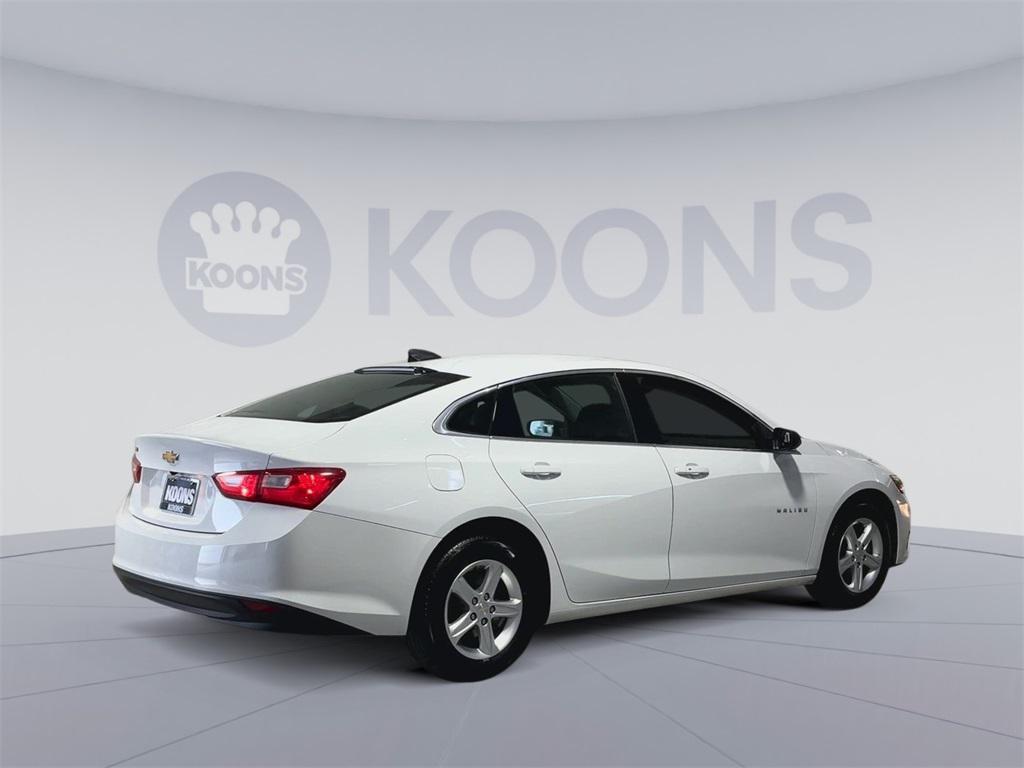 used 2022 Chevrolet Malibu car, priced at $18,000